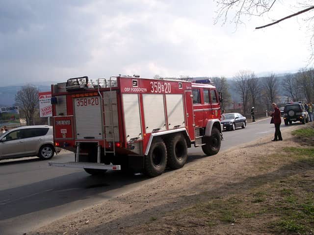 Kraksa nad stawami