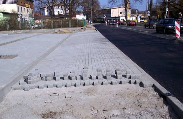 Tak przez najbliższe dni będzie wyglądał krajobraz na Dworcowej.