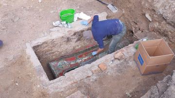 Powrót sarkofagu legendarnego burmistrza