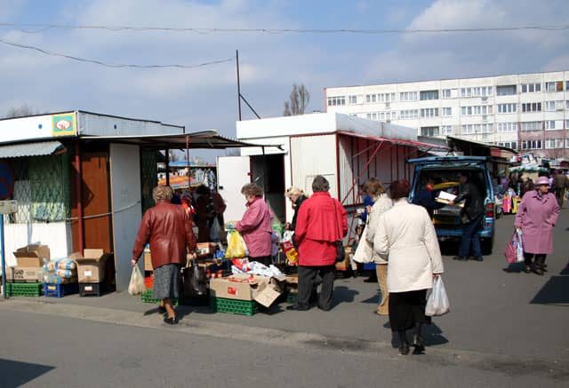 O przyszłości targowiska na Zabobrzu, zgodnie z prawami ekonomii, zdecydują klienci.
