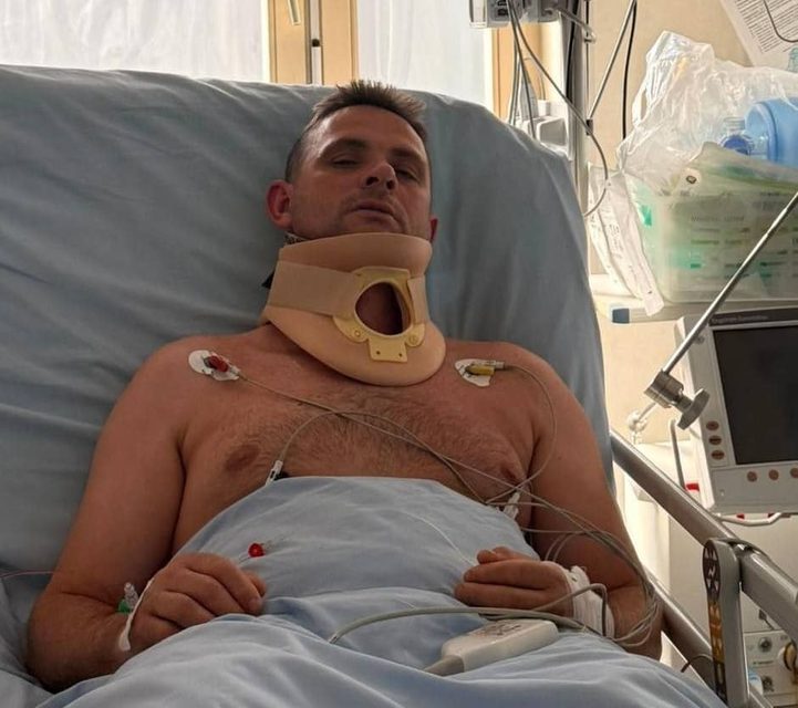 Zawsze pomagał innym, teraz sam rozpoczyna swoją najcięższą walkę