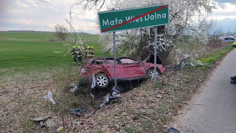 Śmiertelny wypadek, nie żyje 17–latka!