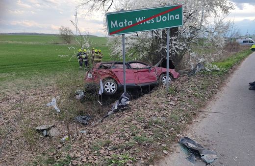 Śmiertelny wypadek, nie żyje 17–latka!