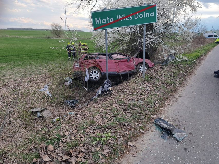 Śmiertelny wypadek, nie żyje 17–latka!