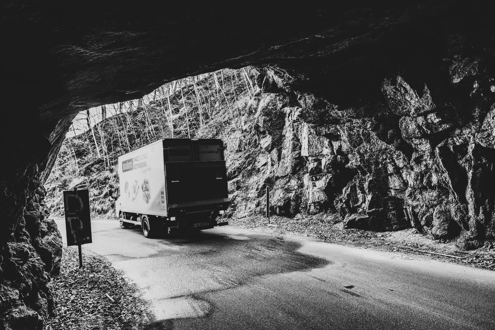 Tunel Skalny – jedyny taki w Polsce