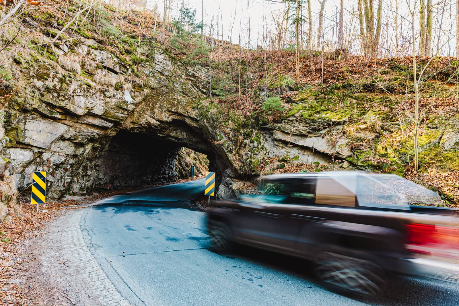 Tunel Skalny – jedyny taki w Polsce