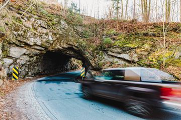 Tunel Skalny – jedyny taki w Polsce