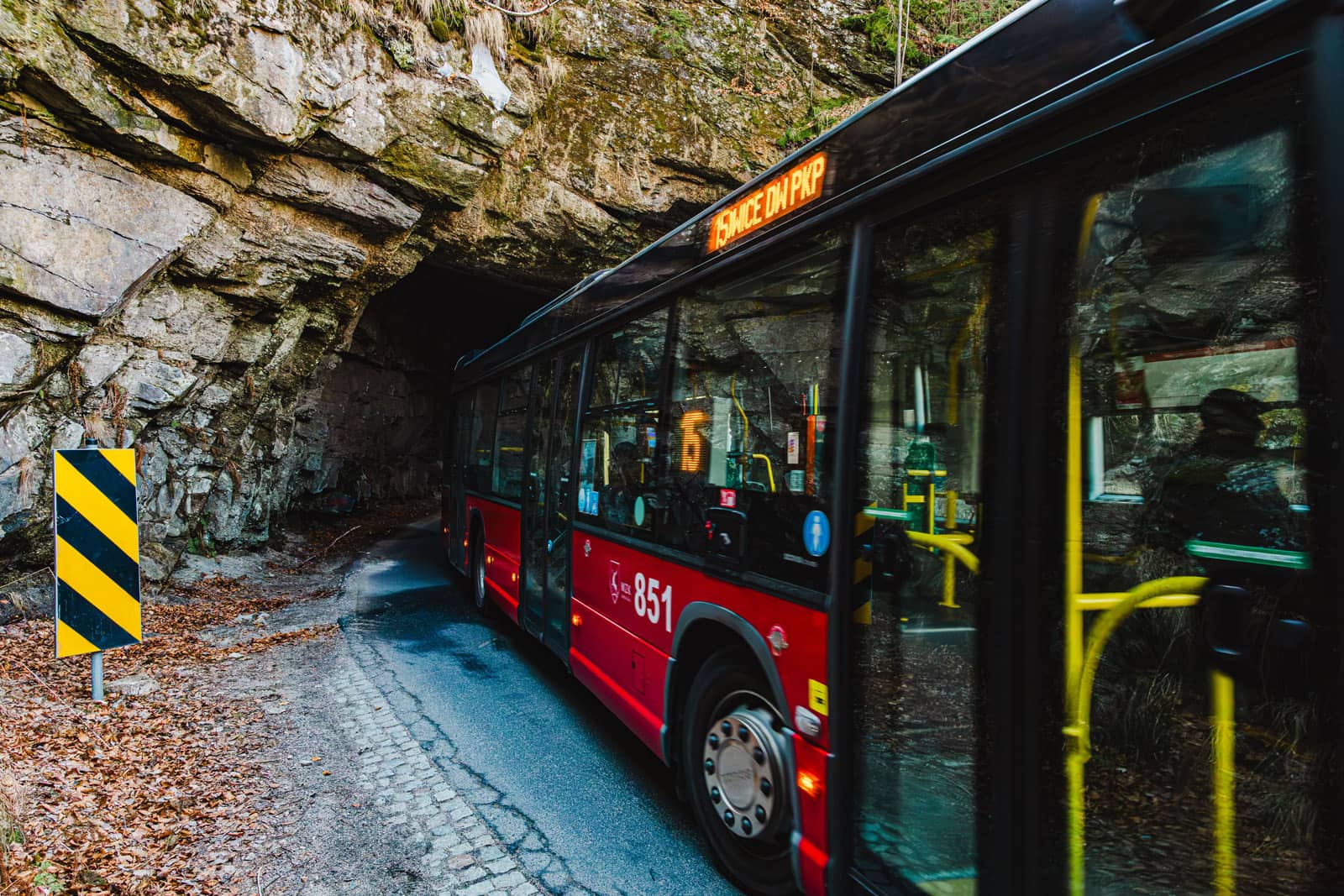 Tunel Skalny – jedyny taki w Polsce