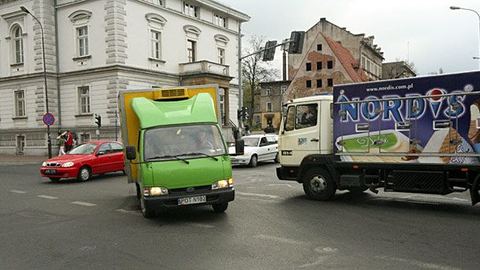 Brak świateł okazał się kłopotem na ruchliwej Wojska Polskiego.