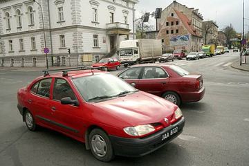 Awaria na skrzyżowaniu