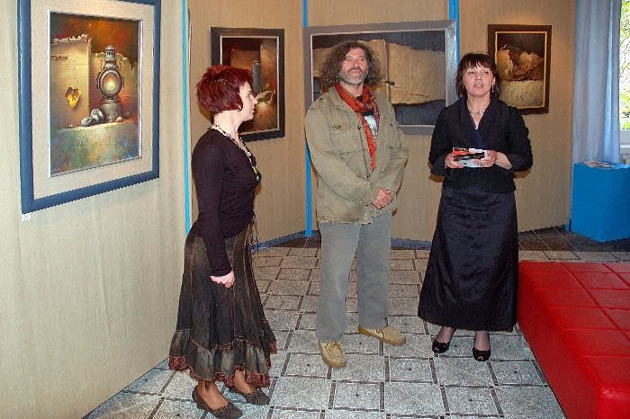 Edward Szutter i Aleksandra Jarocińska.