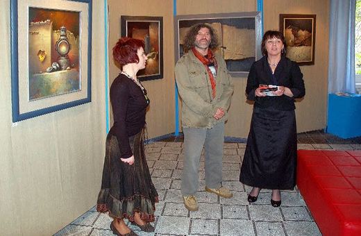Edward Szutter i Aleksandra Jarocińska.