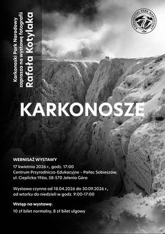 Wystawa fotografii "Karkonosze" Rafała Kotylaka