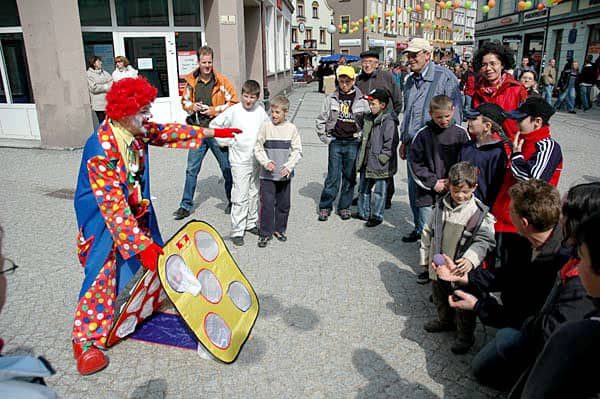 Święto ulicy 1 Maja w 2006 roku.