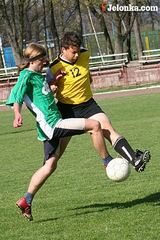 Futbol gimnazjalistów