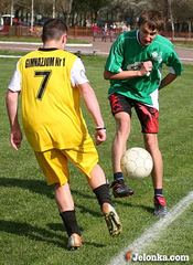 Futbol gimnazjalistów