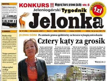 Jelonka od poniedziałku w kioskach