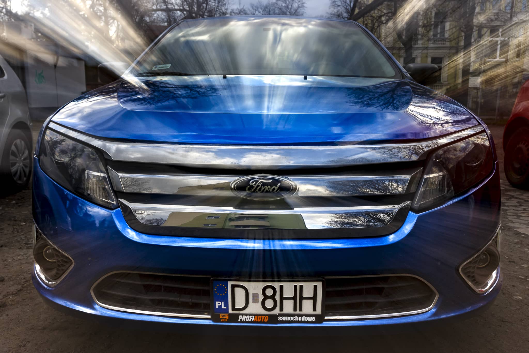 Jeśli auto jest niebieskie albo żółte to bardzo chętnie
