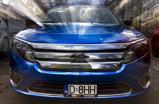 Jeśli auto jest niebieskie albo żółte to bardzo chętnie
