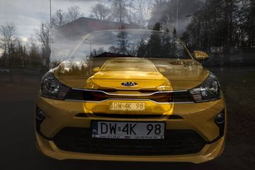 Jeśli auto jest niebieskie albo żółte to bardzo chętnie