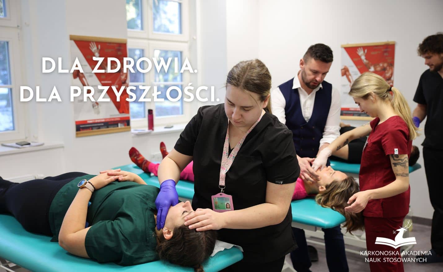 Światowy Dzień Zdrowia i Pracownika Ochrony Zdrowia. KANS kształci kadry dla systemu ochrony zdrowia