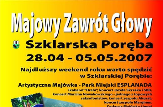 Moc imprez pod Szrenicą