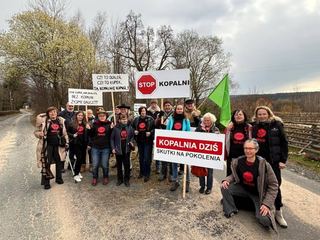 Stanowcze NIE dla kopalni