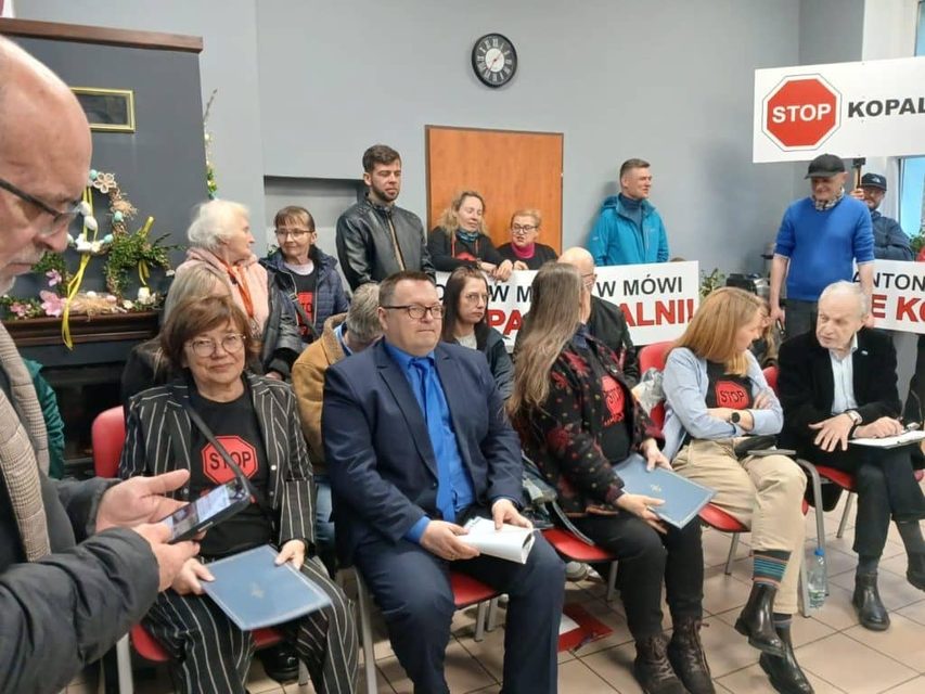 Stanowcze NIE dla kopalni