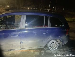 Blisko 3 promile i jazda na felgach. Pijana kierująca zatrzymana w Piechowicach