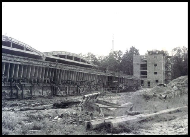 Zajezdnia nabiera kształtów.