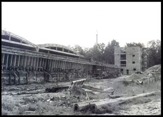 Zajezdnia nabiera kształtów.
