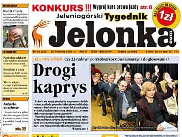Jelonka od poniedziałku w kioskach
