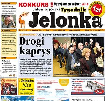 Jelonka od poniedziałku w kioskach