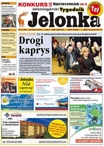 Jelonka od poniedziałku w kioskach