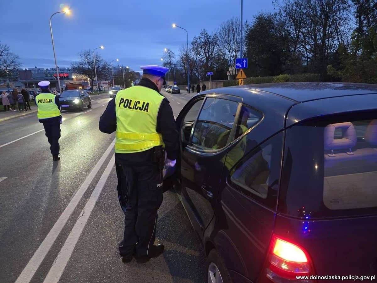Statystycznie spokojniej na dolnośląskich drogach