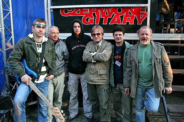Czerwonych gitar czar
