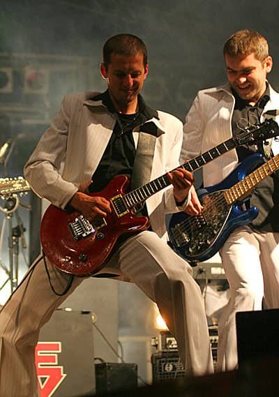 Czerwonych gitar czar