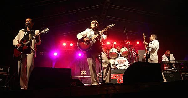 Czerwonych gitar czar