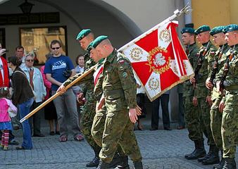 Święcił się Trzeci Maja!
