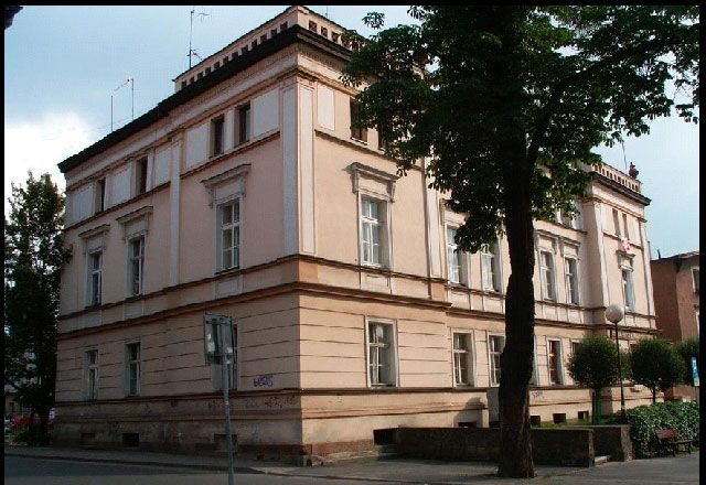 Bankowa 11 współcześnie, tu na Promenade 11 mieszkała rodzina Reitschów.