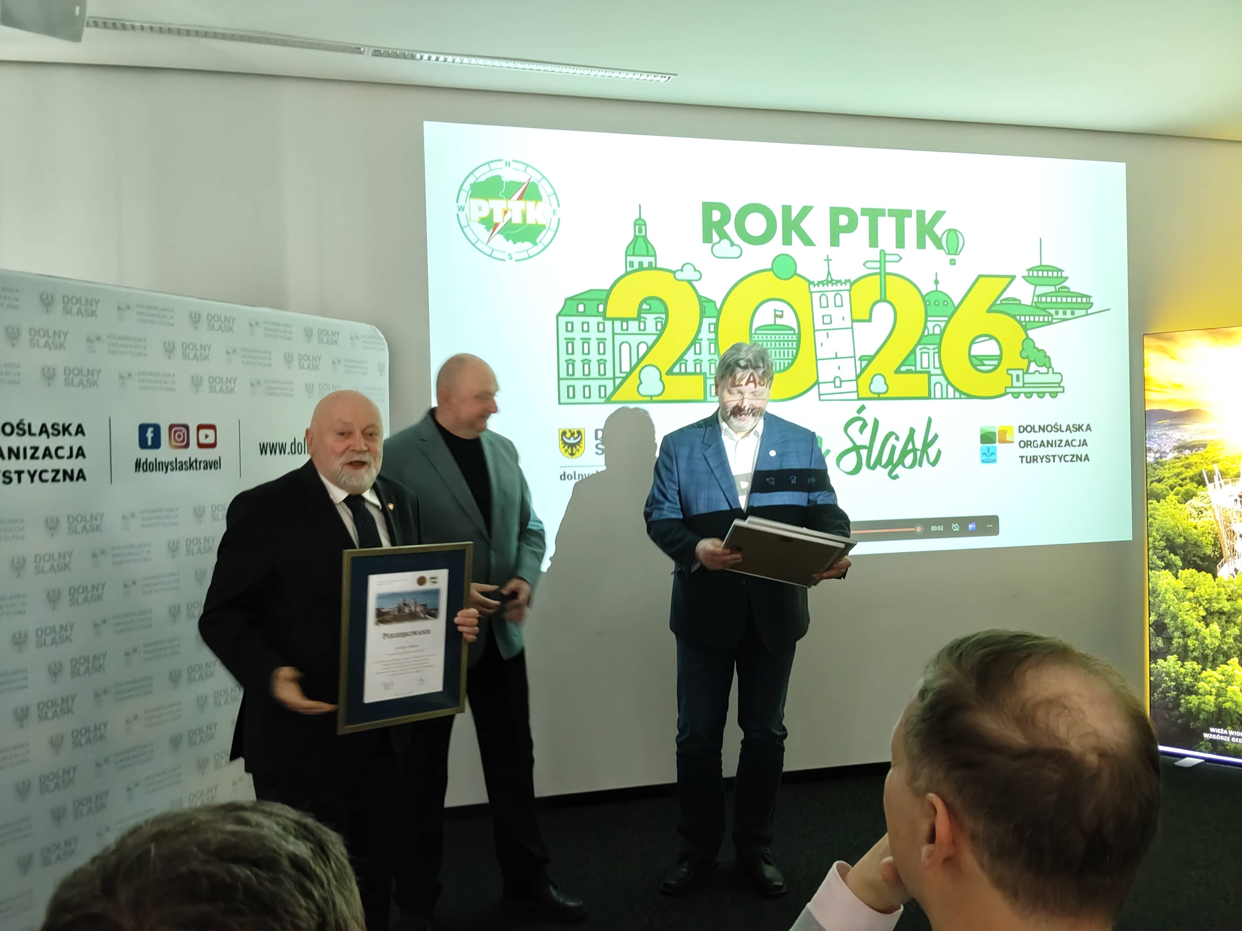 Oficjalne otwarcie Roku PTTK na Dolnym Śląsku