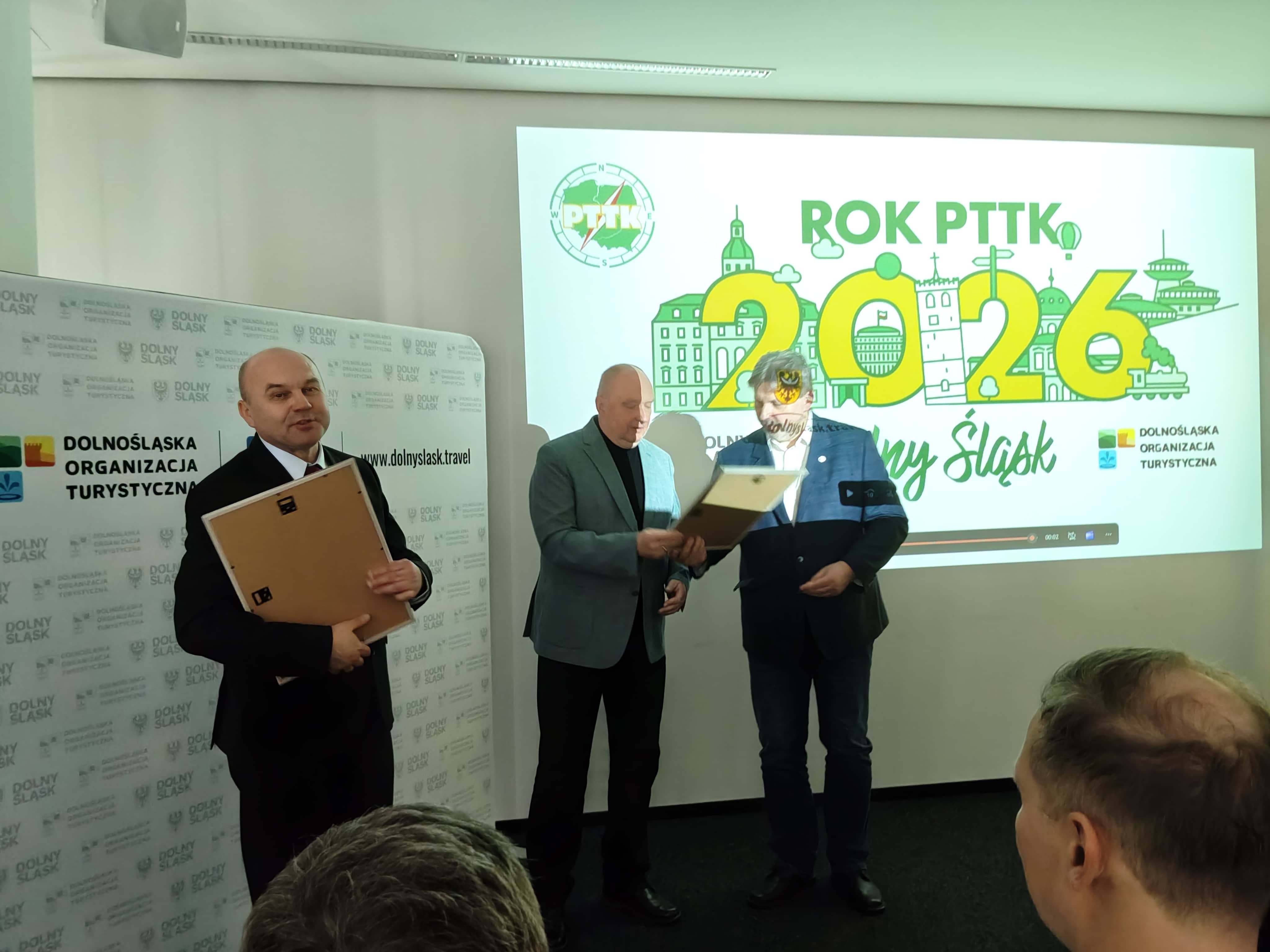 Oficjalne otwarcie Roku PTTK na Dolnym Śląsku