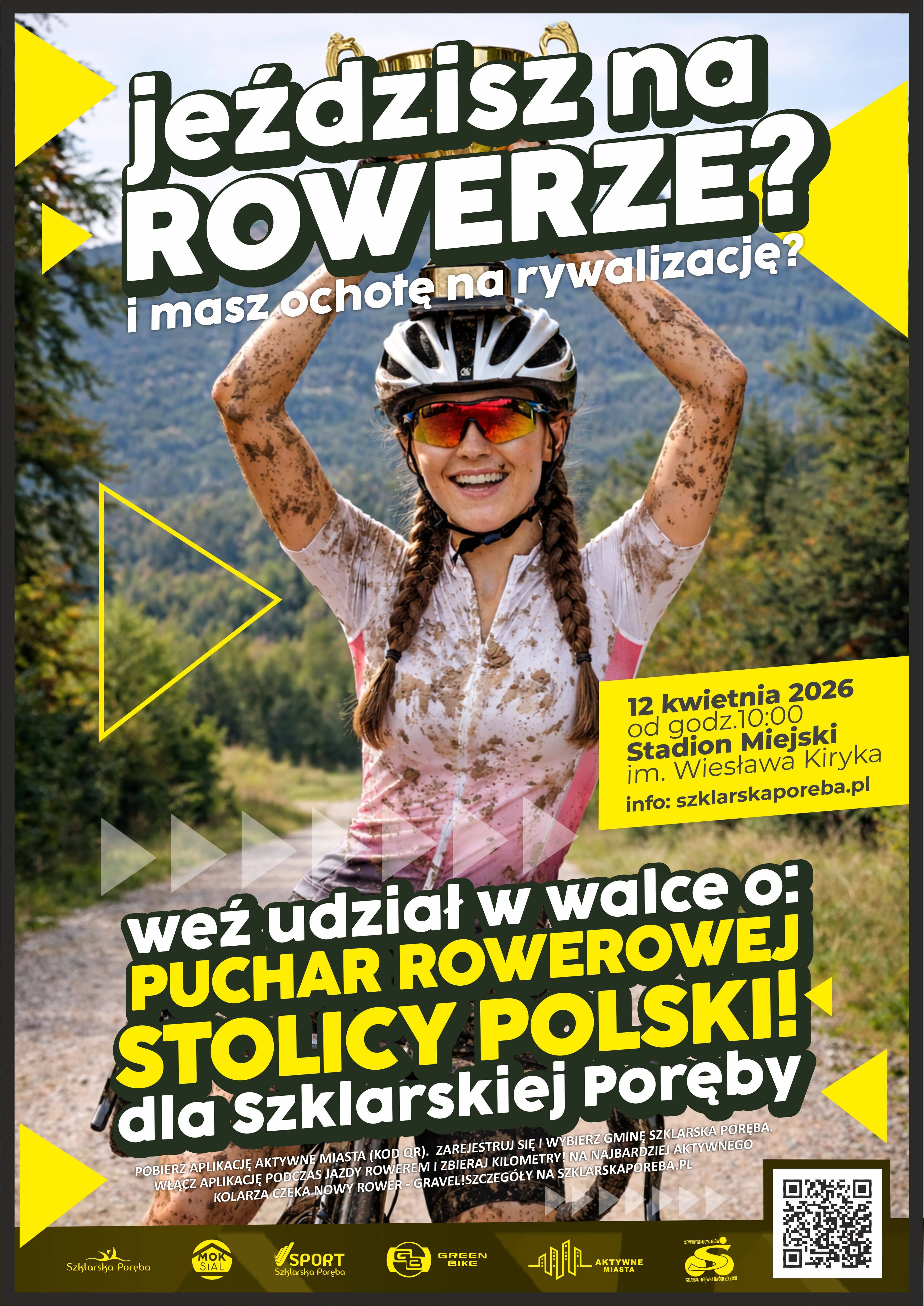 Kręcimy kilometry dla Szklarskiej Poręby