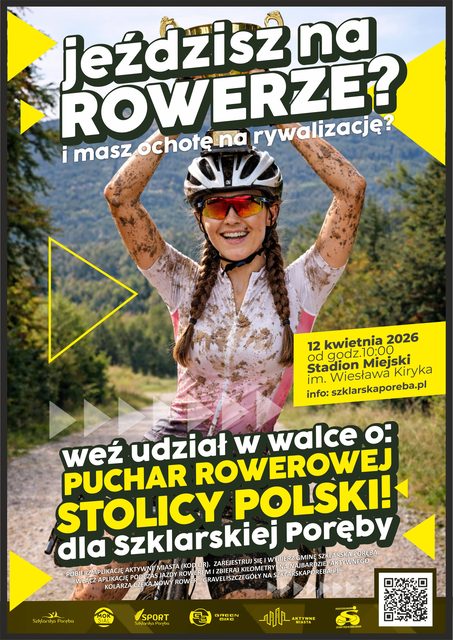 Kręcimy kilometry dla Szklarskiej Poręby