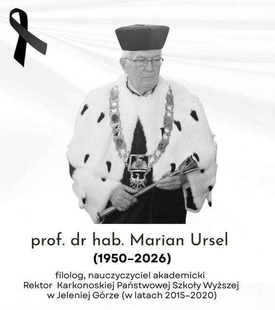 Zmarł prof. Marian Ursel