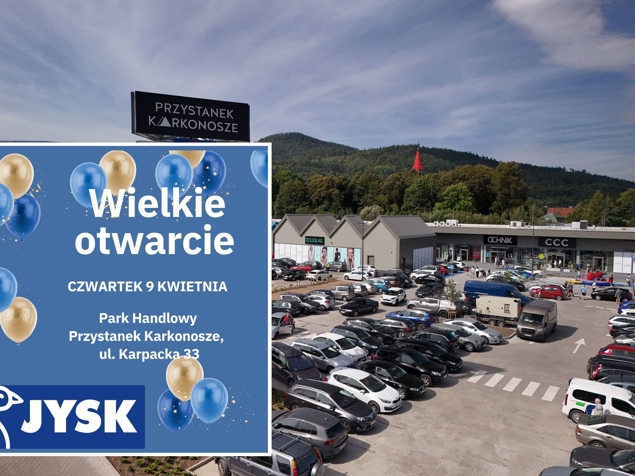 Nowy sklep w Przystanku Karkonosze