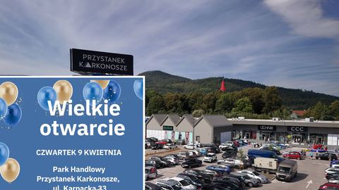 Nowy sklep w Przystanku Karkonosze