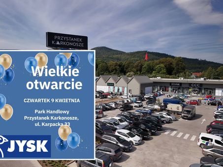 Nowy sklep w Przystanku Karkonosze