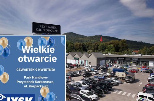 Nowy sklep w Przystanku Karkonosze