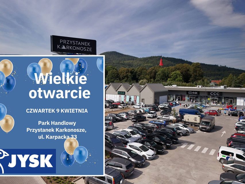 Nowy sklep w Przystanku Karkonosze